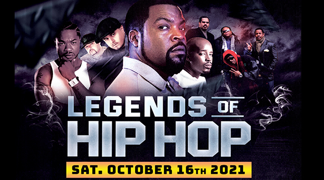 Legends of Hip Hop - Starring Ice Cube